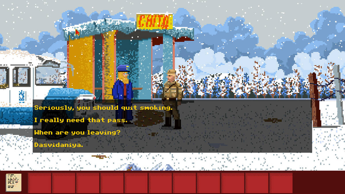 Скриншот 6 к игре D3AD HAND