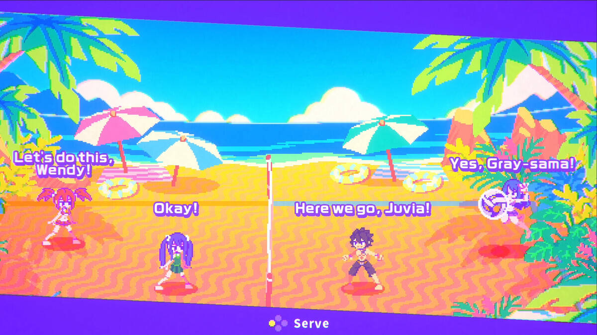 Скриншот 7 к игре FAIRY TAIL: Beach Volleyball Havoc