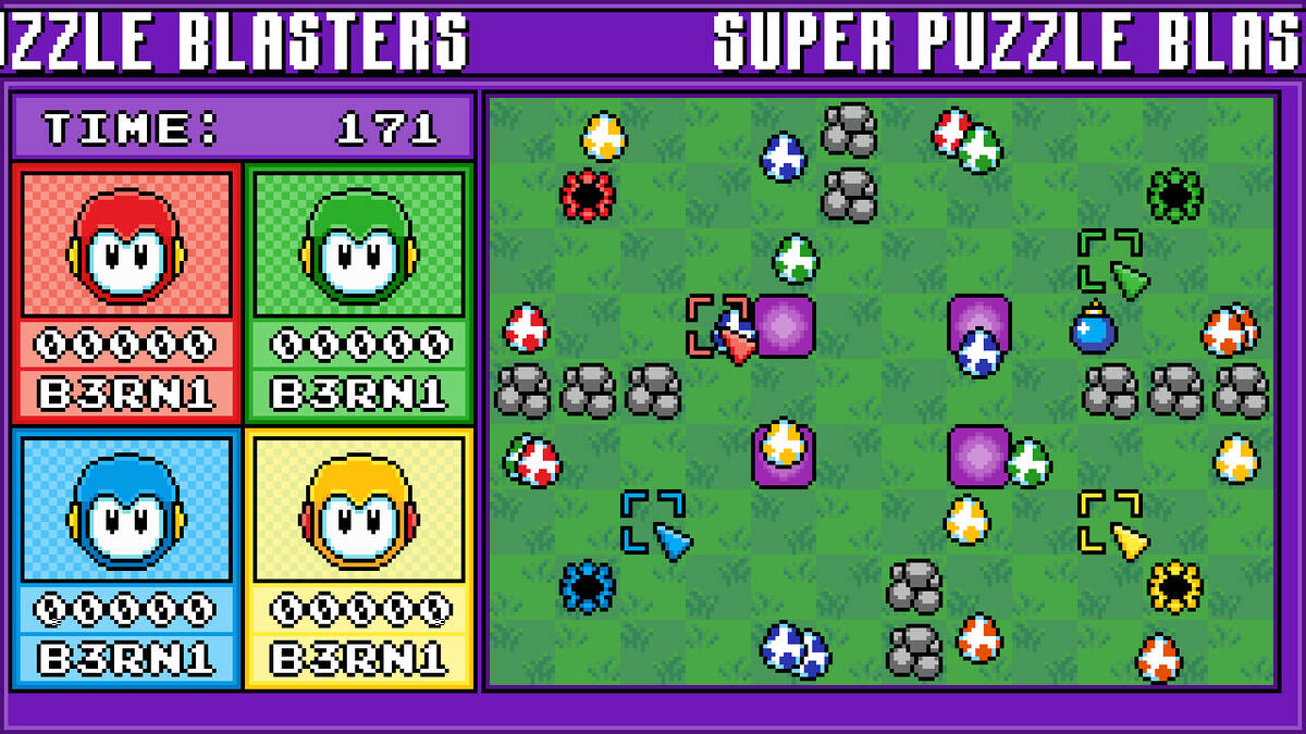 Скриншот 6 к игре Super Puzzle Blasters