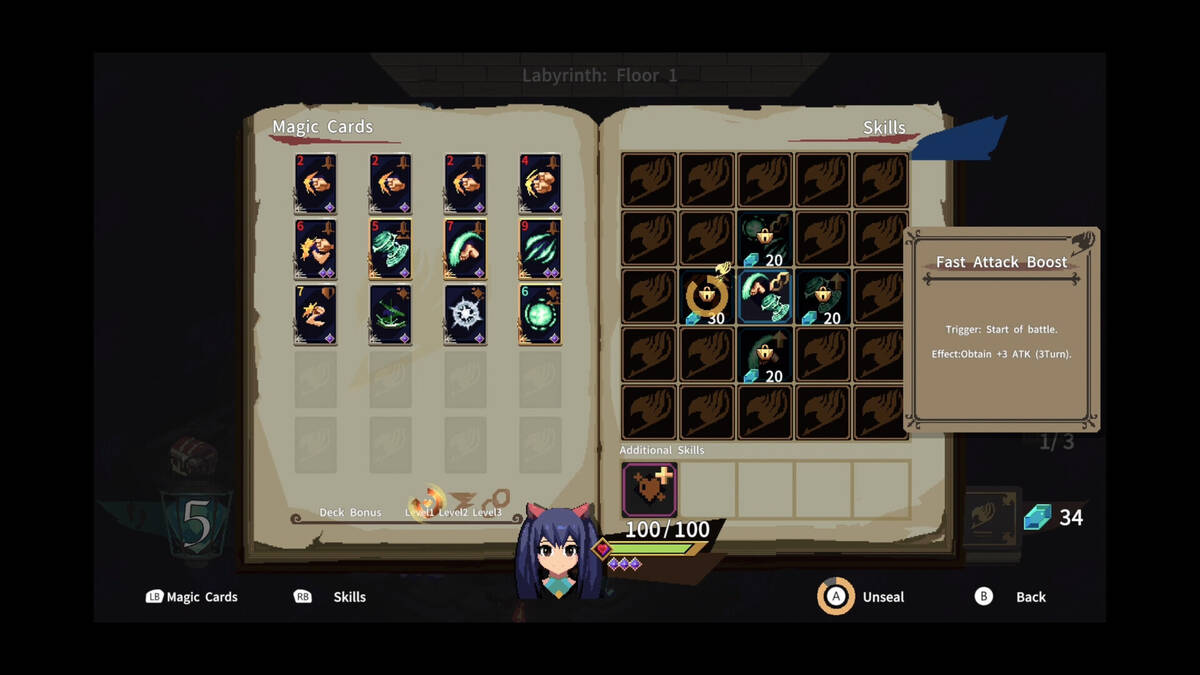 Скриншот 6 к игре FAIRY TAIL: DUNGEONS