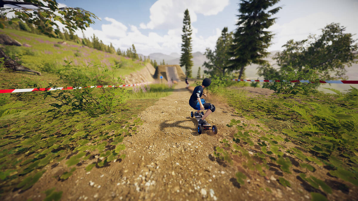 Скриншот 5 к игре Descenders Next