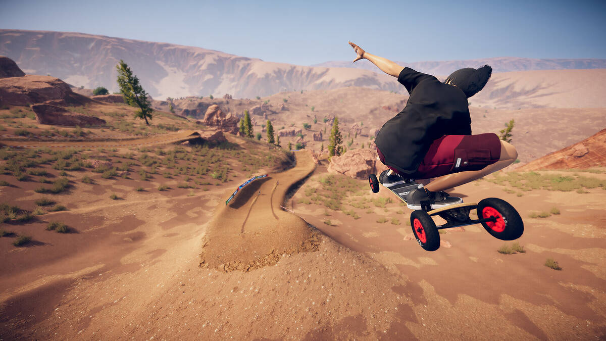Скриншот 6 к игре Descenders Next