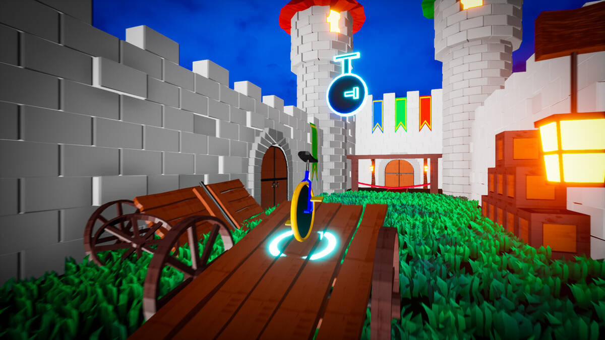 Скриншот 8 к игре Unicycle Rage