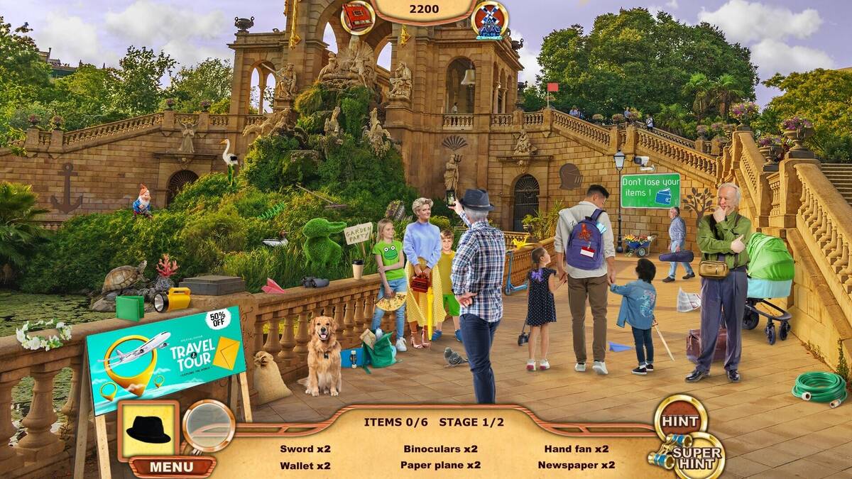 Скриншот 5 к игре Big Adventure: Trip to Europe 8 - Collector's Edition