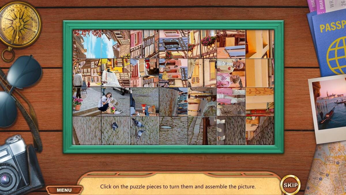 Скриншот 6 к игре Big Adventure: Trip to Europe 8 - Collector's Edition