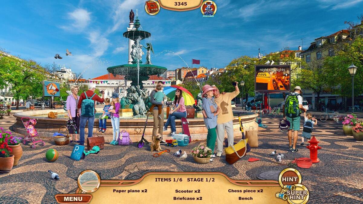 Скриншот 7 к игре Big Adventure: Trip to Europe 8 - Collector's Edition