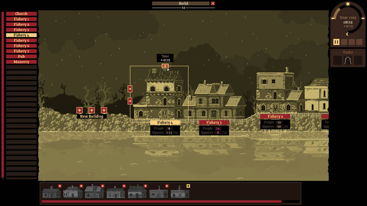 Скриншот 5 к игре Marry a Deep One: Innsmouth Simulator