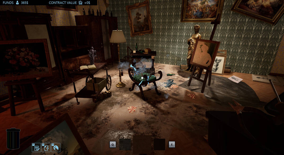 Скриншот 5 к игре Haunted House Renovator: Prologue