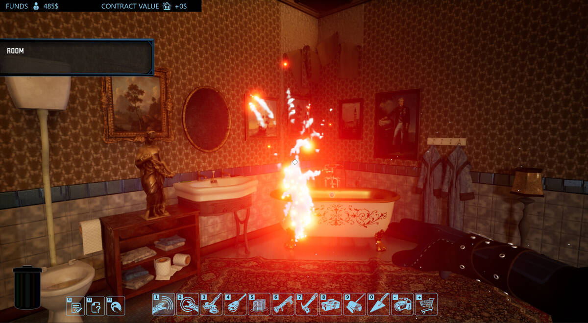 Скриншот 6 к игре Haunted House Renovator: Prologue