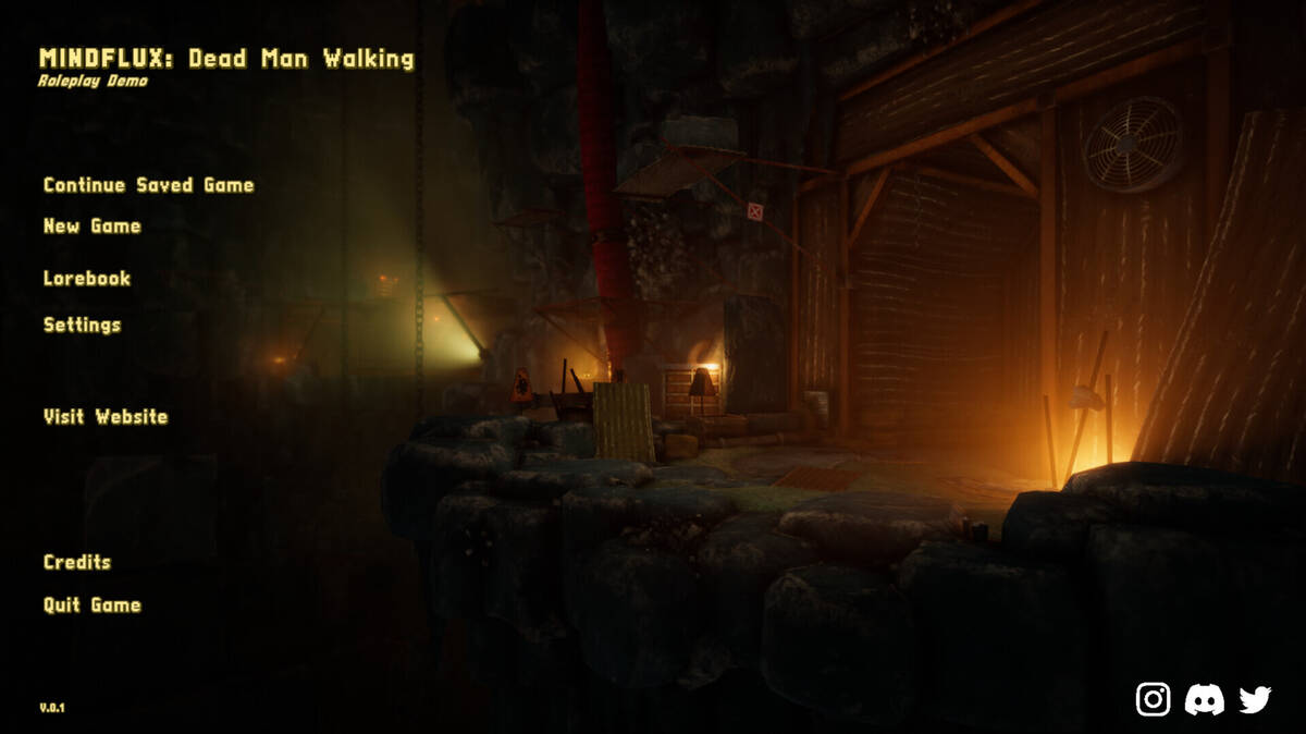 Скриншот 5 к игре MINDFLUX: Dead Man Walking