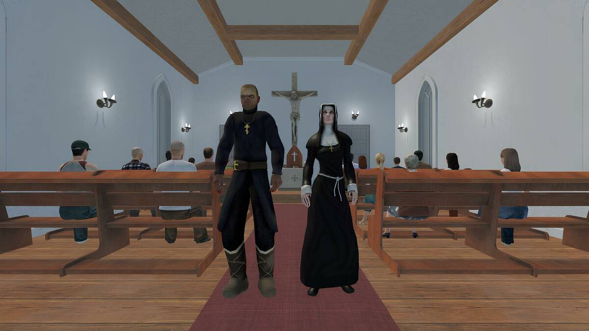 Скриншот 7 к игре Church Simulator
