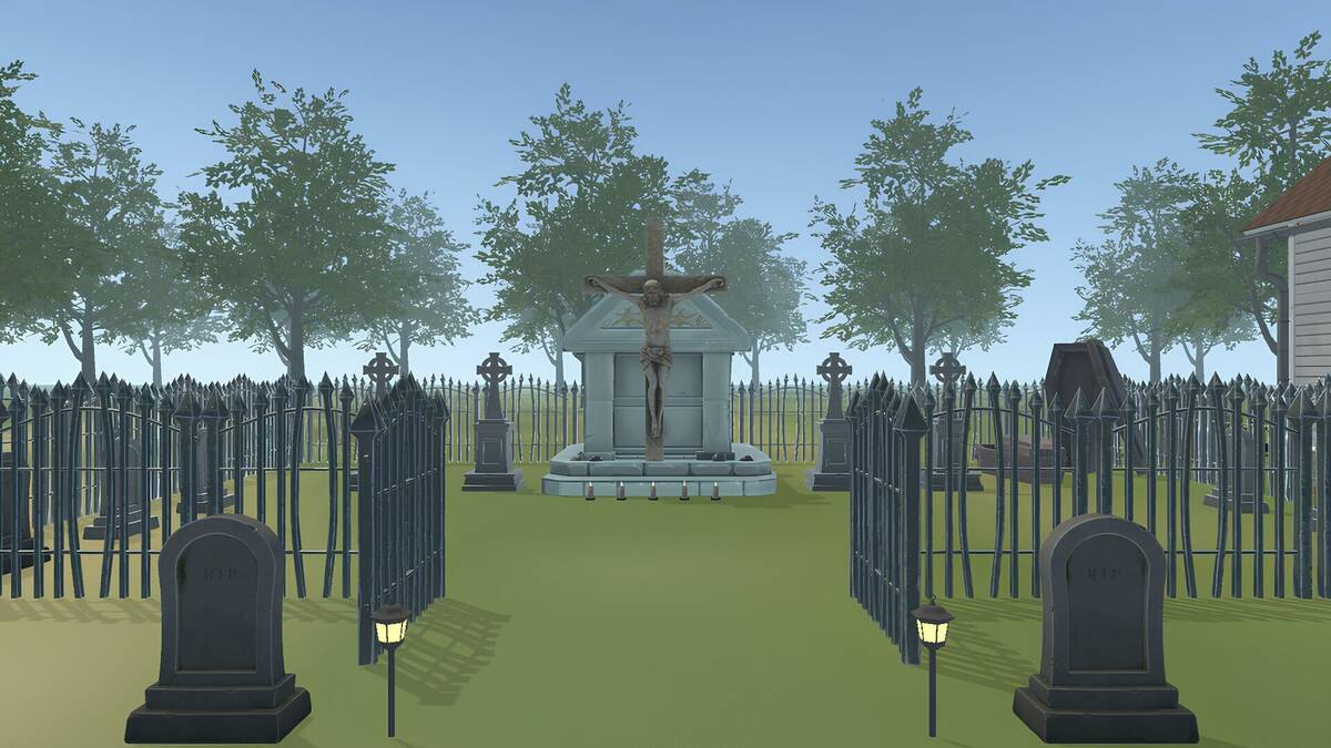 Скриншот 8 к игре Church Simulator