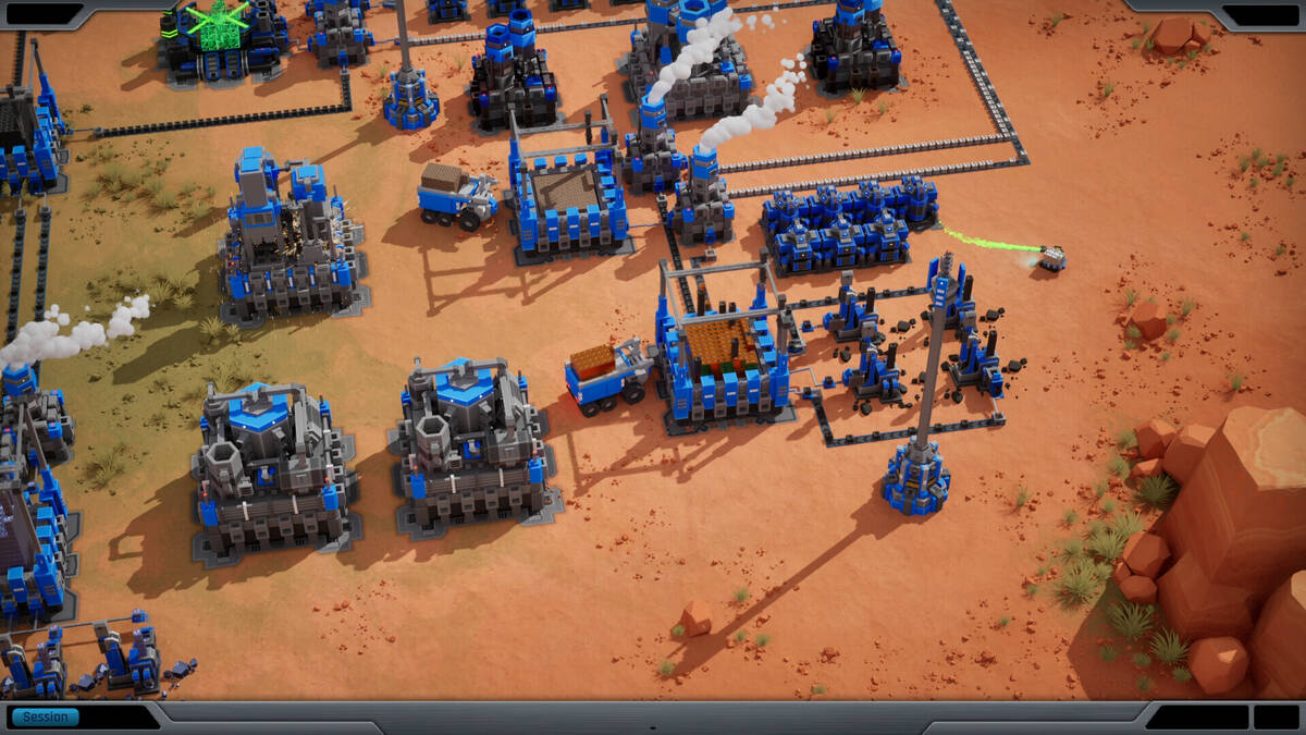 Скриншот 6 к игре Industrial Annihilation