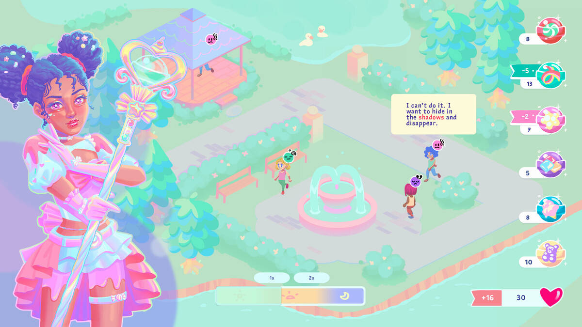 Скриншот 5 к игре Pretty Sweet! Healing Guardian