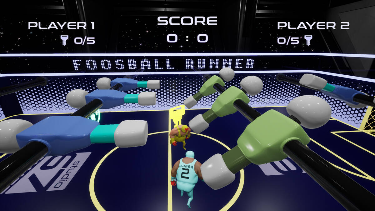 Скриншот 7 к игре FOOSBALL RUNNER