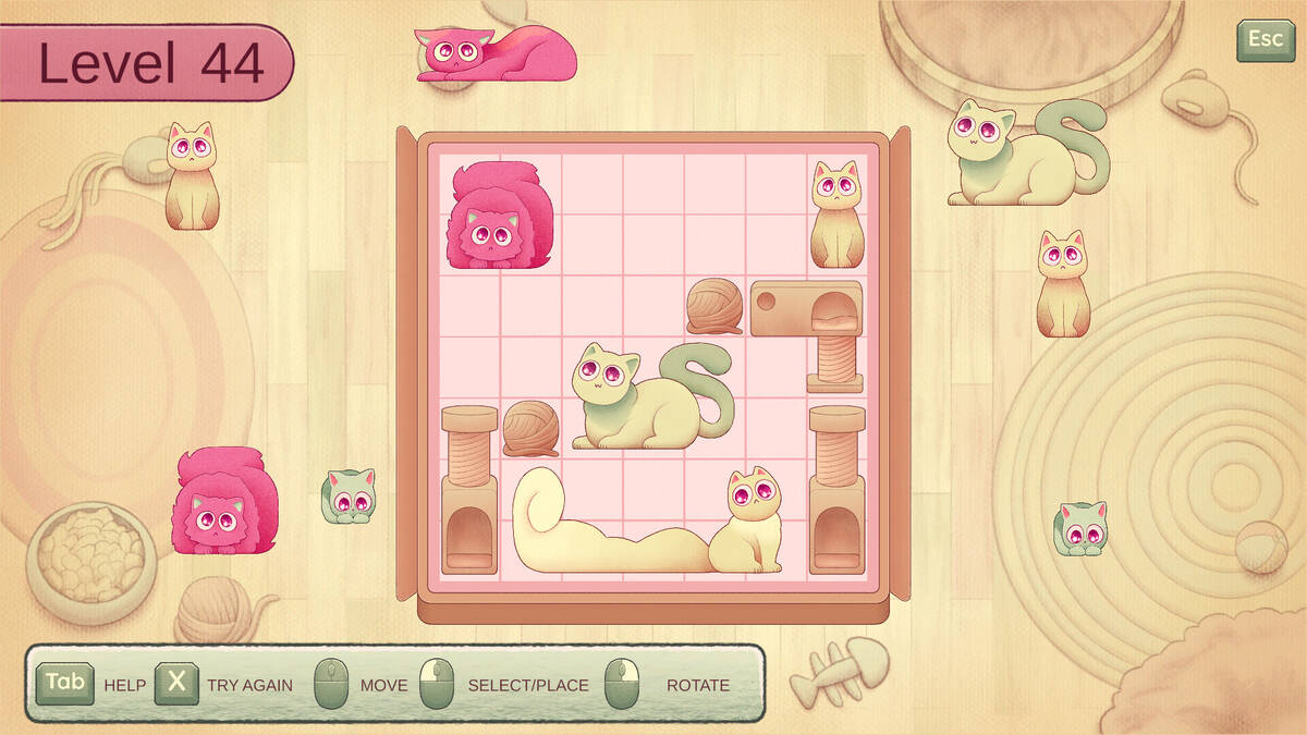 Скриншот 5 к игре Fit My Cat