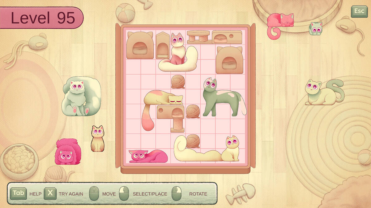 Скриншот 6 к игре Fit My Cat