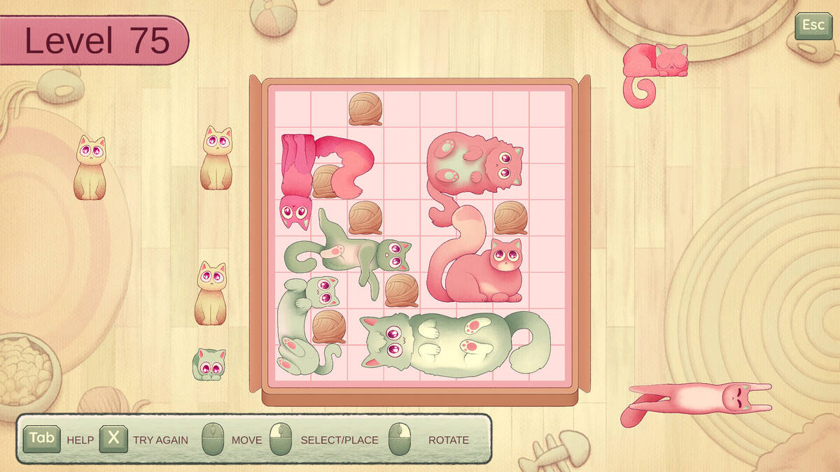 Скриншот 7 к игре Fit My Cat