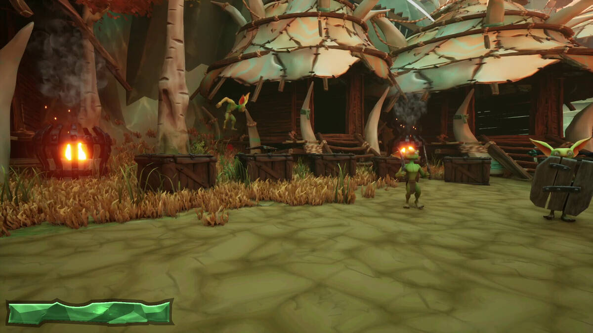 Скриншот 5 к игре Malignity of Goblins