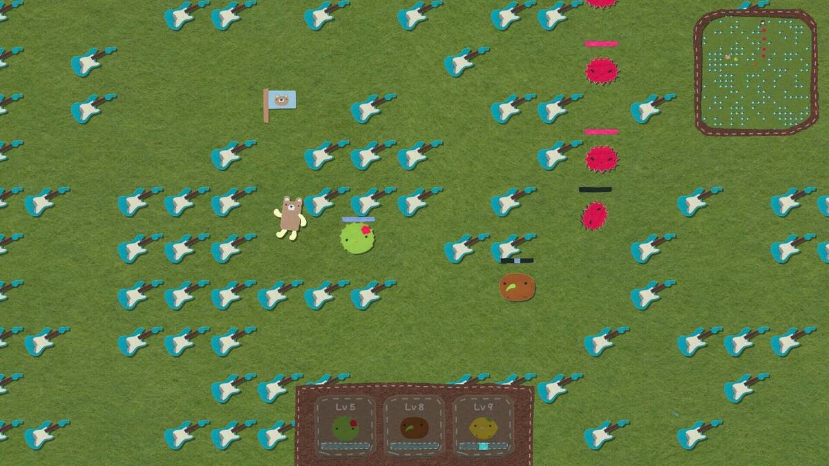Скриншот 5 к игре Pote Pote Dream