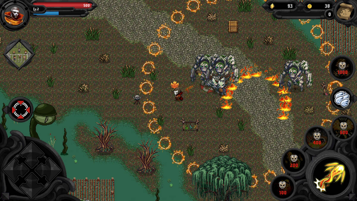 Скриншот 5 к игре Battle Wizard Attack