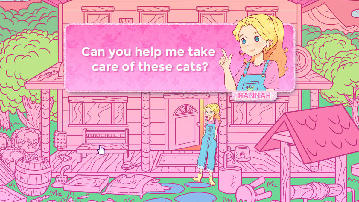 Скриншот 5 к игре A Shelter Full of Cats