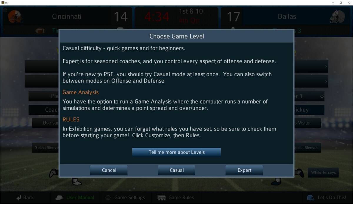 Скриншот 5 к игре Pro Strategy Football 2025