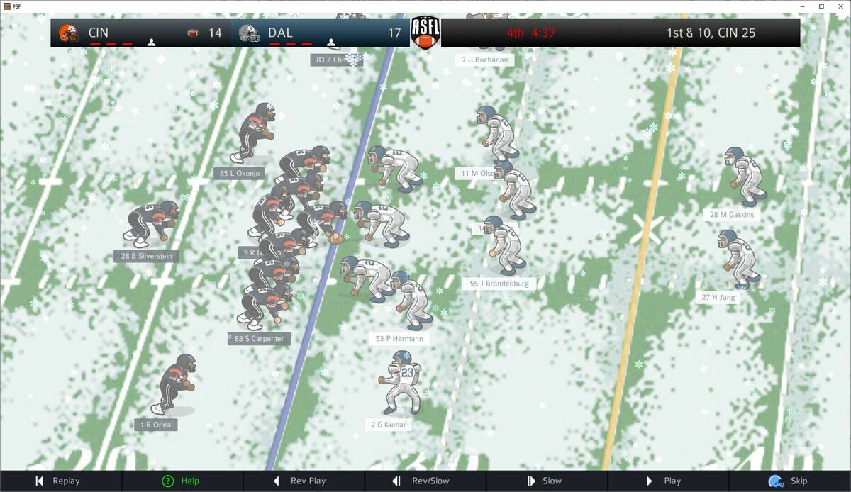 Скриншот 7 к игре Pro Strategy Football 2025