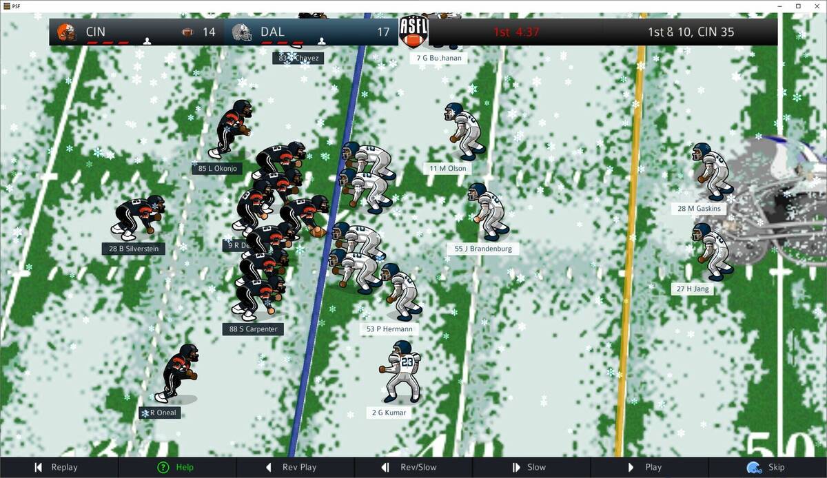 Скриншот 8 к игре Pro Strategy Football 2025
