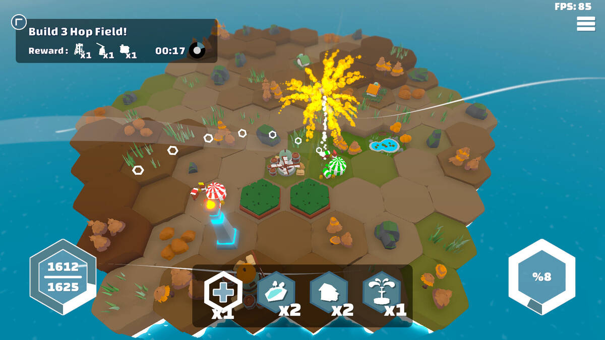 Скриншот 5 к игре HEXAROMA: Village Builder