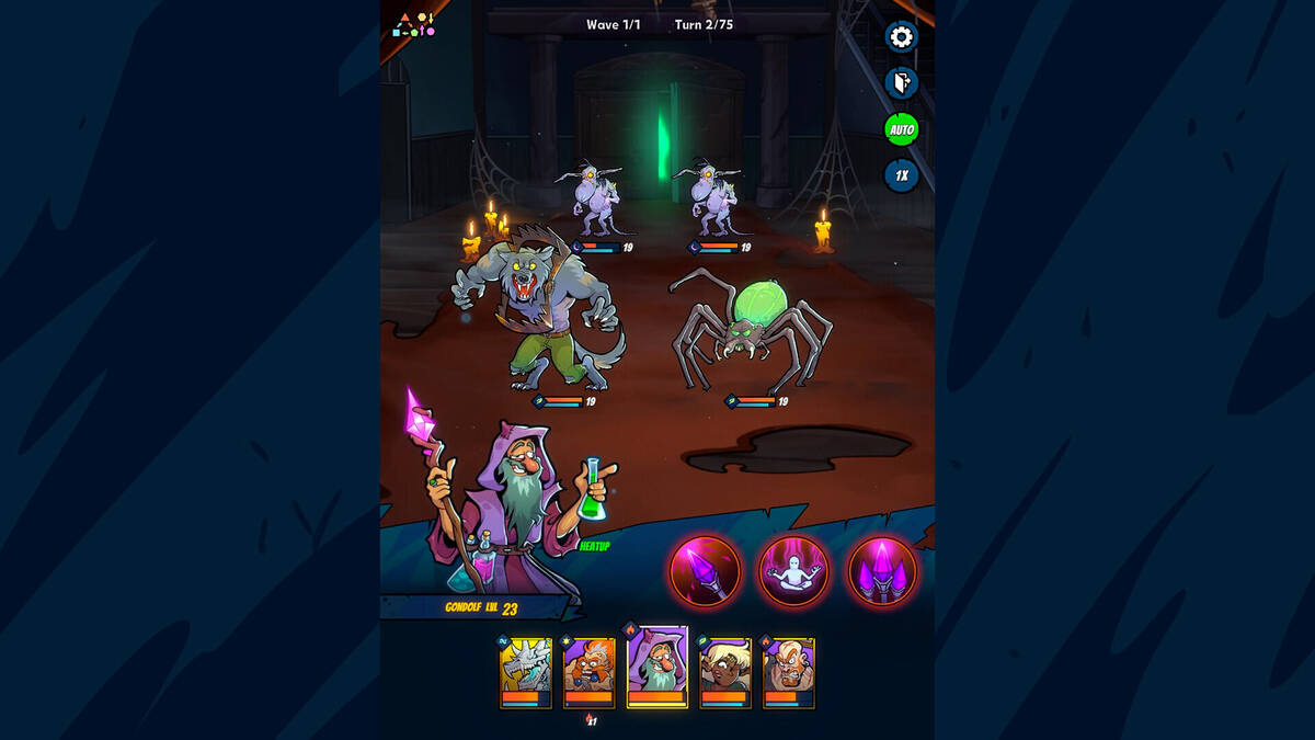 Скриншот 7 к игре Mobile Dungeon