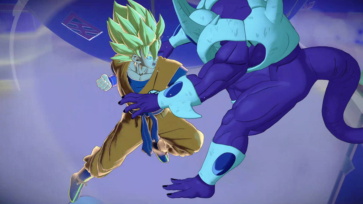 Скриншот 5 к игре DRAGON BALL GEKISHIN SQUADRA