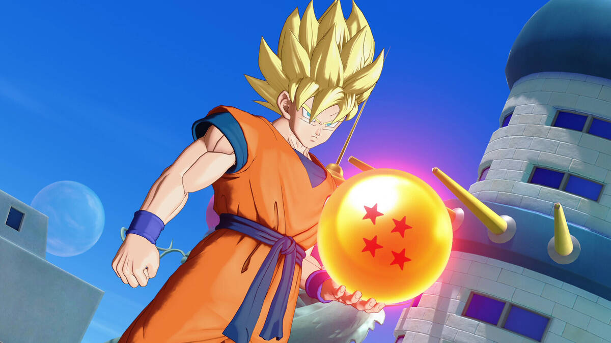 Скриншот 6 к игре DRAGON BALL GEKISHIN SQUADRA