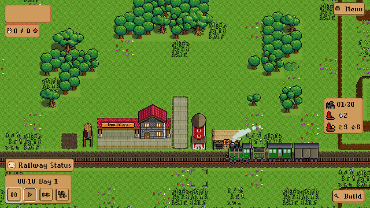 Скриншот 5 к игре Iron Village