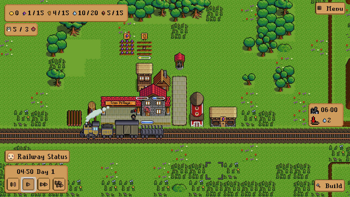 Скриншот 6 к игре Iron Village
