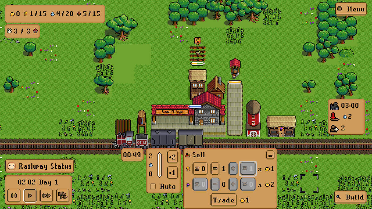 Скриншот 7 к игре Iron Village