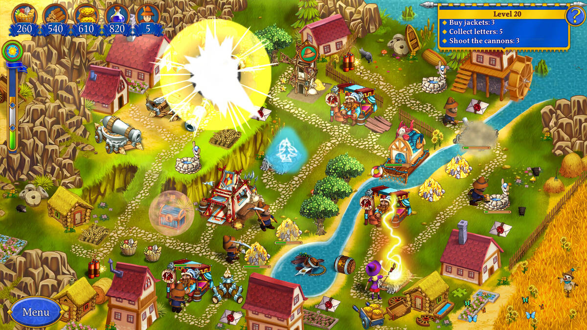 Скриншот 6 к игре New Yankee: Through the History Mirror