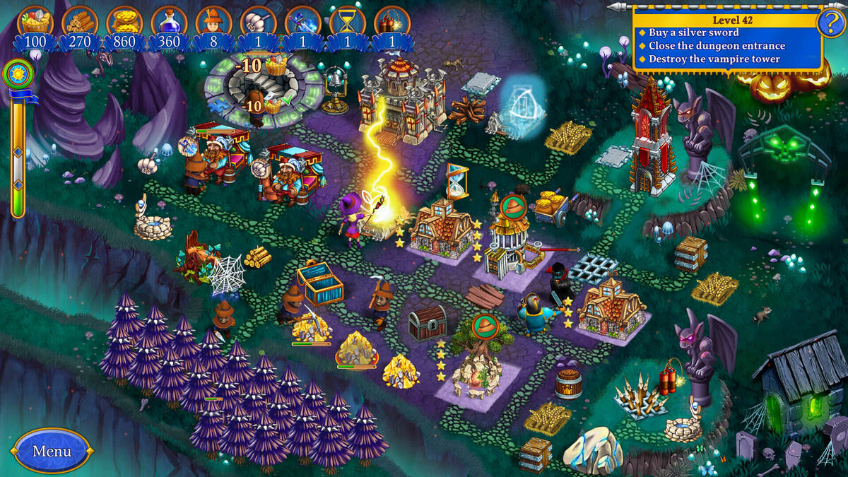 Скриншот 7 к игре New Yankee: Through the History Mirror
