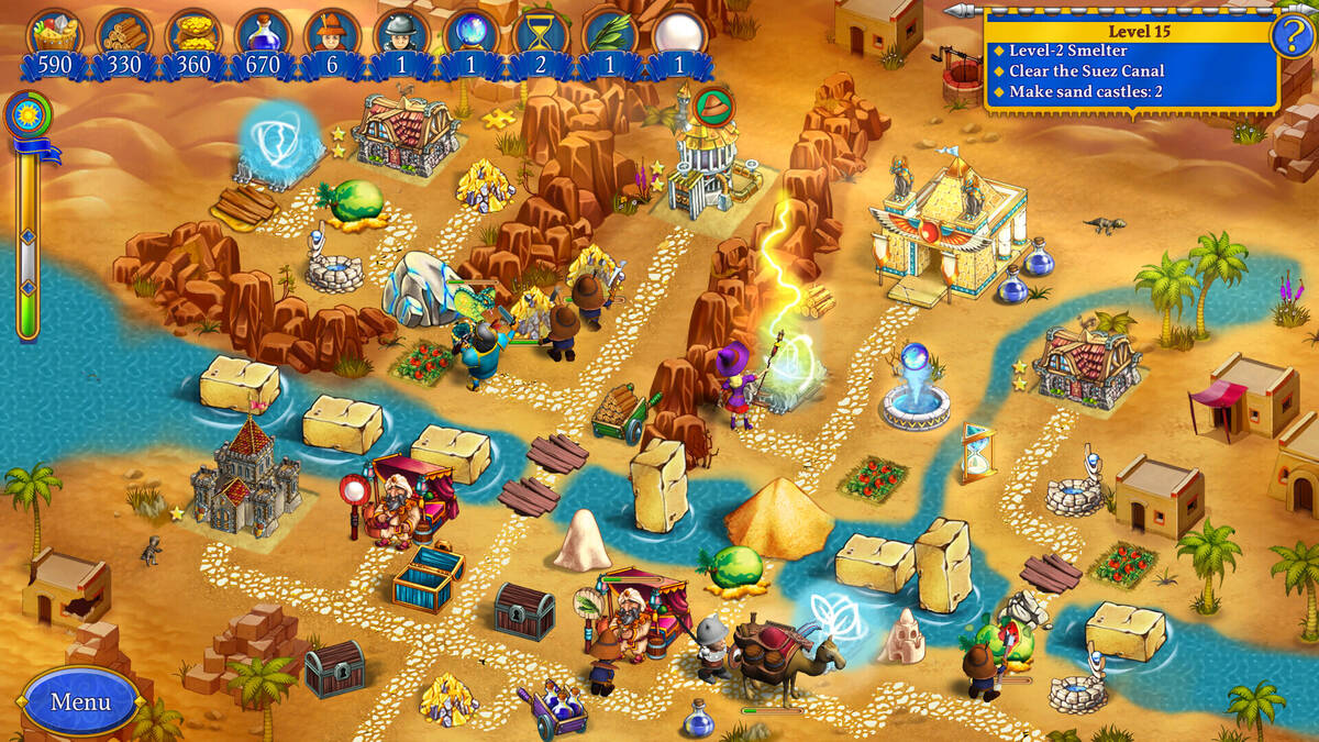 Скриншот 8 к игре New Yankee: Through the History Mirror