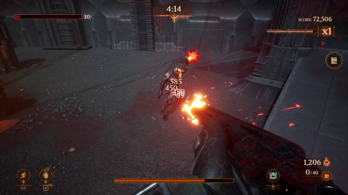Скриншот 6 к игре HELLBREAK