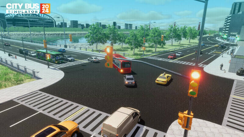 Скриншот 5 к игре City Bus Simulator 2024 Prologue