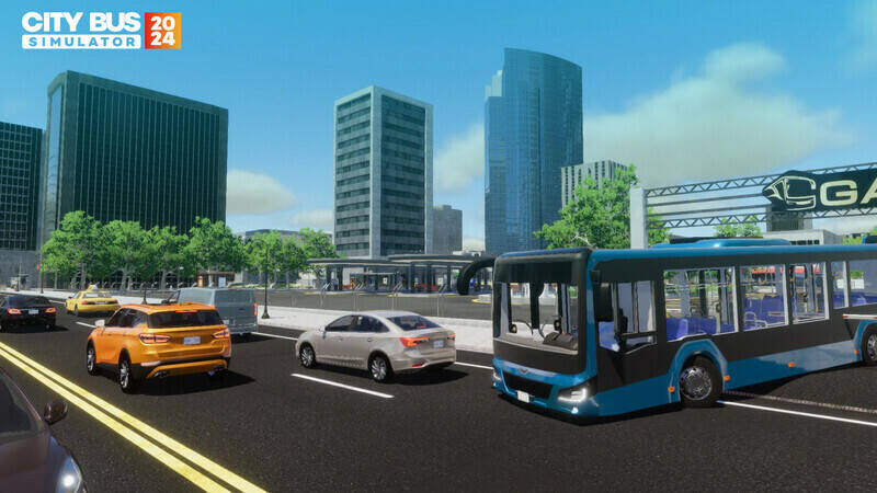 Скриншот 6 к игре City Bus Simulator 2024 Prologue