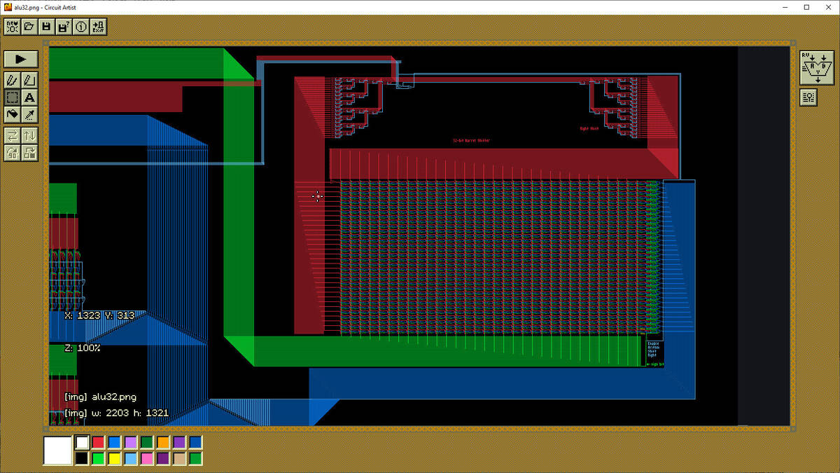 Скриншот 5 к игре Circuit Artist