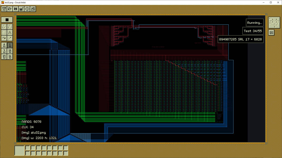 Скриншот 6 к игре Circuit Artist