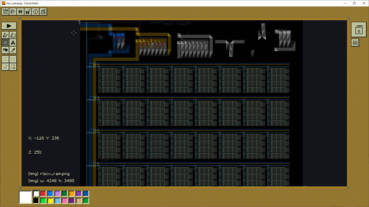 Скриншот 7 к игре Circuit Artist