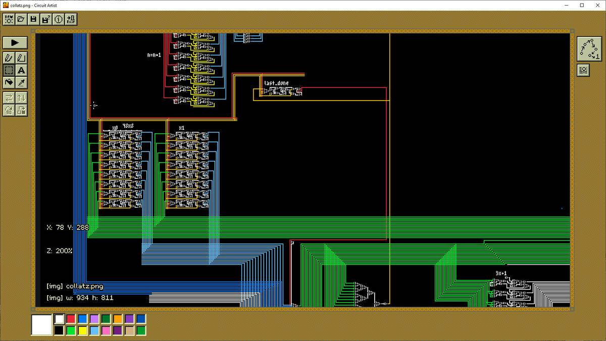Скриншот 8 к игре Circuit Artist