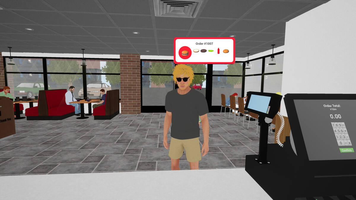 Скриншот 5 к игре Burger Flipper: A Fast Food Restaurant Simulator