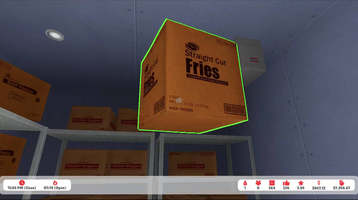 Скриншот 7 к игре Burger Flipper: A Fast Food Restaurant Simulator