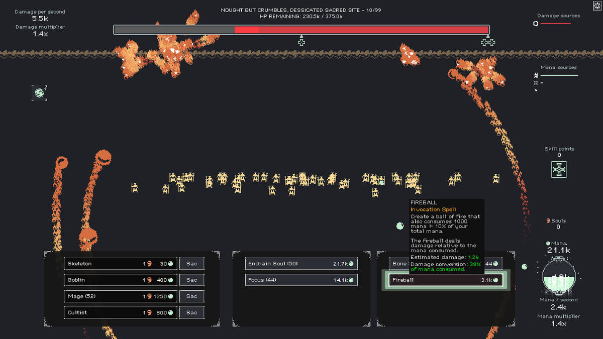 Скриншот 5 к игре Journey to Incrementalia