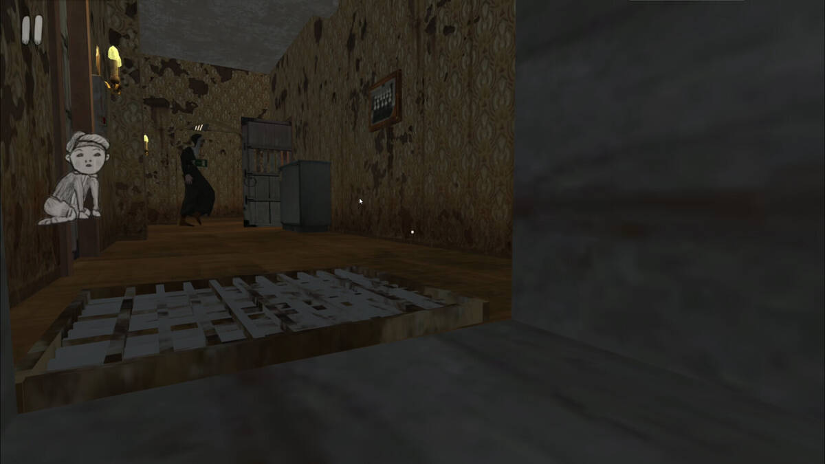 Скриншот 5 к игре Frightening Monastery